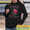 Behind Every Breast Cancer Warrior Personalized Shirt