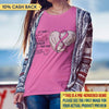 Let Your Faith Be Bigger Than Your Fear Breast Cancer Awareness Personalized Shirt