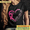 Faith Hope Love Breast Cancer Awareness Personalized Shirt