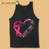 Faith Hope Love Breast Cancer Awareness Personalized Shirt