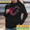 Faith Hope Love Breast Cancer Awareness Personalized Shirt