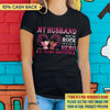 My Husband Was My Rock And Still My Hero Breast Cancer Awareness Personalized Shirt