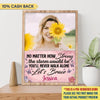 No Matter How Strong The Storm Would Be Breast Cancer Awareness Personalized Canvas