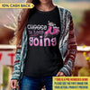 Choose To Keep Going Breast Cancer Awareness Personalized Shirt