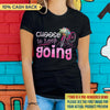 Choose To Keep Going Breast Cancer Awareness Personalized Shirt