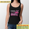 Choose To Keep Going Breast Cancer Awareness Personalized Shirt