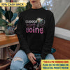 Choose To Keep Going Breast Cancer Awareness Personalized Shirt