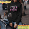 Choose To Keep Going Breast Cancer Awareness Personalized Shirt