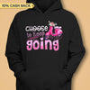 Choose To Keep Going Breast Cancer Awareness Personalized Shirt