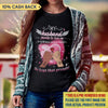 My Husband Promised to Love Me Breast Cancer Awareness Personalized Shirt