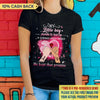 My Husband Promised to Love Me Breast Cancer Awareness Personalized Shirt