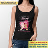 My Husband Promised to Love Me Breast Cancer Awareness Personalized Shirt