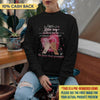 My Husband Promised to Love Me Breast Cancer Awareness Personalized Shirt