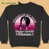 Proud Of My Mom Breast Cancer Warrior Personalized Shirt