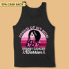 Proud Of My Mom Breast Cancer Warrior Personalized Shirt