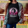 Proud Of My Mom Breast Cancer Warrior Personalized Shirt