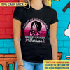 Proud Of My Mom Breast Cancer Warrior Personalized Shirt