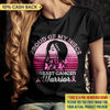 Proud Of My Mom Breast Cancer Warrior Personalized Shirt