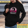 Proud Of My Mom Breast Cancer Warrior Personalized Shirt