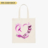 Im A Survivor and Thank God Breast Cancer Awareness Personalized Bag