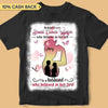 Behind Every Breast Cancer Warrior Breast Cancer Awareness Personalized Shirt 2