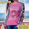 She Wears Her Scars Like A Warrior Breast Cancer Awareness Personalized Shirt