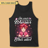 She Wears Her Scars Like A Warrior Breast Cancer Awareness Personalized Shirt