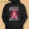 She Wears Her Scars Like A Warrior Breast Cancer Awareness Personalized Shirt