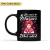 She Wears Her Scars Like A Warrior Breast Cancer Awareness Personalized Mug