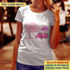 Just Cure It Breast Cancer Warrior Personalized Shirt