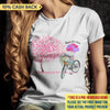 Just Cure It Breast Cancer Warrior Personalized Shirt