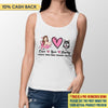 Cure Love and Dog Breast Cancer Awareness Personalized Shirt