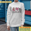 Cure Love and Dog Breast Cancer Awareness Personalized Shirt