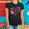 We Heal Cancer and Fight Together Breast Cancer Awareness Personalized Shirt