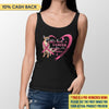 We Heal Cancer and Fight Together Breast Cancer Awareness Personalized Shirt