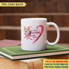 We Heal Cancer and Fight Together Breast Cancer Awareness Personalized Mug