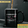 All Warriors Have Scars Breast Cancer Awareness Personalized Mug