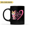 We Heal Cancer and Fight Together Breast Cancer Awareness Personalized Mug