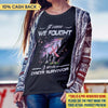 It Came We Fought Breast Cancer Awareness Personalized Shirt