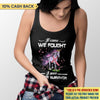 It Came We Fought Breast Cancer Awareness Personalized Shirt