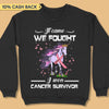 It Came We Fought Breast Cancer Awareness Personalized Shirt