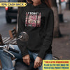 Fight Like A Girl Breast Cancer Awareness Personalized Shirt