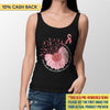 Ready For the Fight Determined To Win Breast Cancer Awareness Personalized Shirt