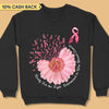 Ready For the Fight Determined To Win Breast Cancer Awareness Personalized Shirt