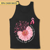 Ready For the Fight Determined To Win Breast Cancer Awareness Personalized Shirt