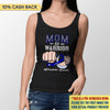 Mom Of Warrior Hydrocephalus Awareness Personalized Shirt