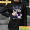 Mom Of Warrior Hydrocephalus Awareness Personalized Shirt