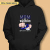 Mom Of Warrior Hydrocephalus Awareness Personalized Shirt