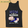 Mom Of Warrior Hydrocephalus Awareness Personalized Shirt