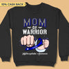 Mom Of Warrior Hydrocephalus Awareness Personalized Shirt